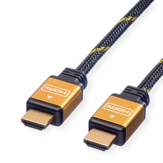 ROLINE GOLD HDMI High Speed Cable. M/M 5 m