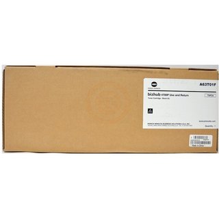 Konica Minolta A63T01H/TNP-34 Toner-kit black return program. 20K page