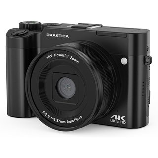 Praktica DZ16 Digital Camera 13MP CMOS Sensor 16x Digital Zoom 4K Vide
