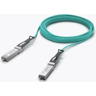 Ubiquiti UACC-AOC-SFP28-20M InfiniBand/fibre optic cable Aqua colour