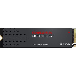 SanDisk Optimus 5100 2 TB M.2 PCI Express 4.0 NVMe QLC 3D NAND
