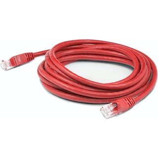 AddOn Networks ADD-7FCAT6A-RD networking cable Red 2.13 m Cat6a U/UTP