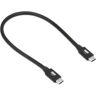 OWC 0.3M (11.8") Thunderbolt 5 (USB-C) Cable