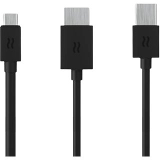 Airtame AirCord HDMI + USB USB Type-C Black