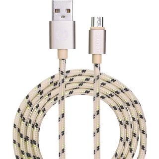 Garbot C-05-10194 USB cable 1 m USB A Micro-USB B Gold