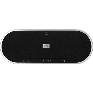 EPOS EXPAND 80 Bluetooth Speakerphone Universal Black Silver 30 m UC Mobile phone Desk phone PC / Soft phone Tablet Alcatel Lucent Cisco Webex Mitel Swyx Unify