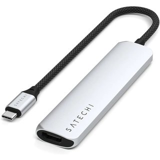 Satechi ST-P6SS interface hub USB Type-C 10000 Mbit/s Silver