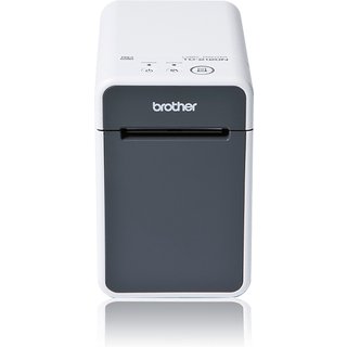 Brother TD-2125N. Print technology: Direct thermal Maximum resolution: 203 x 203 DPI Print speed: 152.4 mm/sec. Connectivity technology: Wired Ethernet LAN USB port. Product colour: Black White
