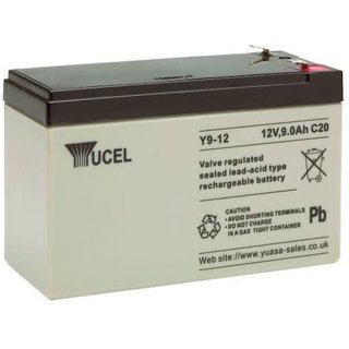 Yuasa Sealed Lead Acid Battery 12V 9Ah