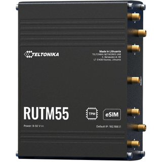 TELTONIKA NETWORKS RUM55 (wihou PSU) WiFi/5G