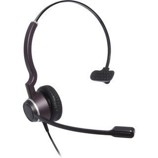 JPL JPL-HAC-1 Headset Wired Head-band Office/Call center Black. Purple