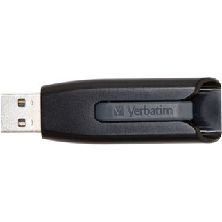 Verbatim V3 - USB 3.0 Drive 32 GB - Black. Capacity: 32 GB Device interface: USB Type-A USB version: 3.2 Gen 1 (3.1 Gen 1) Read speed: 80 MB/s Write speed: 25 MB/s. Form factor: Slide. Weight: 10 g. Product colour: Black Grey