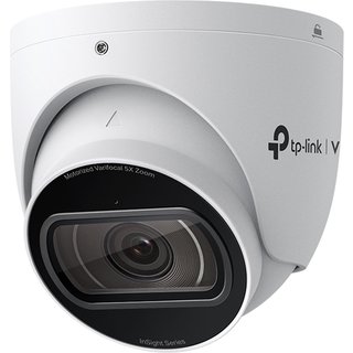 TP-Link VIGI InSight S445ZI 4 Megapixel Network Camera - Color - Turret - 196.85 ft Infrared Night Vision - H.265+, H.265, H.264+, H.264, H.264 HP,