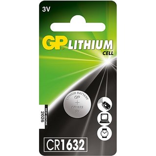 GP Batteries Lithium Cell CR1632 Single-use battery