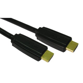 Cables Direct 2m High Speed HDMI with Ethernet Cable HDMI cable HDMI Type A (Standard) Black