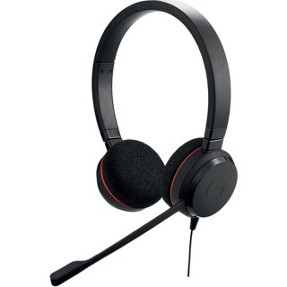 Jabra Evolve 20 MS Stereo Corded Headset for PC
