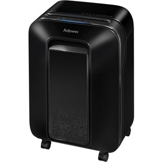 Fellowes LX Series Paper Shredder LX200 12 Sheet Mini Cut Shredder with 22 Litre Pull Out Bin Advanced Security P4 Cross shredding 4 x 12 mm 22 L 350 sheets 65 dB Buttons