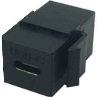 POWERDATA BLACK ICON USB C MEDIA MODULE