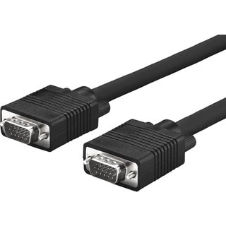 Microconnect MONGG10B VGA cable 10 m VGA (D-Sub) Black