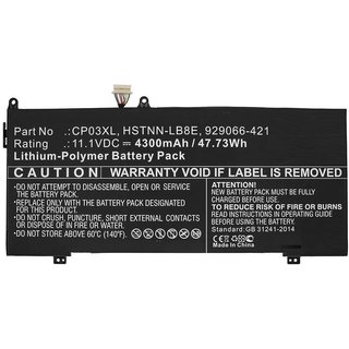 CoreParts MBXDE-BA0176 laptop spare part Battery