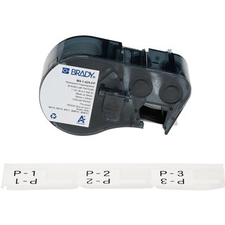 BRADY P-Flg M Polypropylene