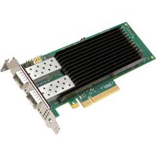 Intel Ethernet Network Adapter E835-XXVDA2 for OCP 3.0 - PCI Express 4.0 - 25 Gbit/s Data Transfer Rate - Optical Fiber - 25GBase-CR, 25GBase-CR1,