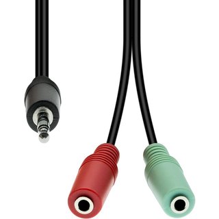 ProXtend 4-Pin o 2x 3-Pin Cle M-F