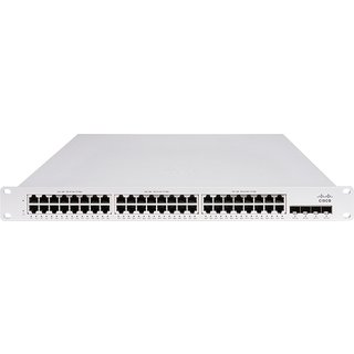 Cisco MS150-48FP-4X network switch Managed L2/L3 Gigabit Ethernet (10/100/1000) Power over Ethernet (PoE) 1U Grey