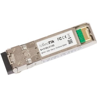 Mikrotik S+31DLC10D network transceiver module Fiber optic 10000 Mbit/
