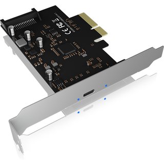ICY BOX IB-PCI1901-C32 interface cards/adapter Internal USB 3.2 Gen 2