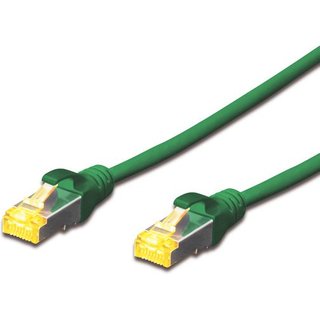 FDL 5M CAT.6a 10Gb S-FTP LSZH PATCH CABLE - GREEN