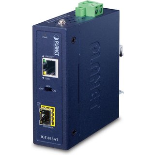 PLANET IGT-815AT network media converter 1000 Mbit/s Multi-mode. Singl