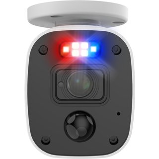 Swann Home 2K DVR Audio/Video Flashing & Spotlight Add-On Bullet C
