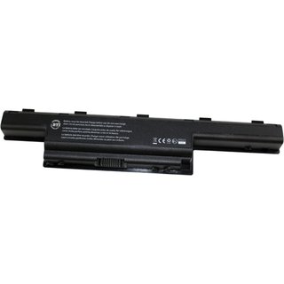 BTI Alternative to HP 1HE08AA power adapter/inverter Indoor 65 W Black - UK Connection