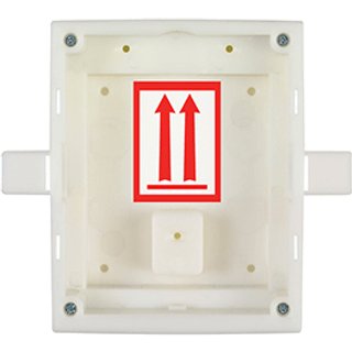 2N 9155017 intercom system accessory Flush mount box