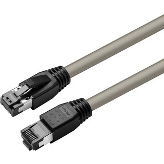 Microconnect MC-SFTP802 networking cable Grey 2 m Cat8.1 S/FTP (S-STP)