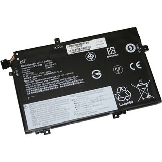 BTI SB10K97613 compatible 45Wh 3-cell battery for LENOVO ThinkPad L480 L490 L580 L590 L15