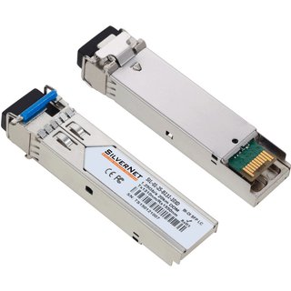 SilverNet 1.25G SM SFP 1310NM TX FP 10KM