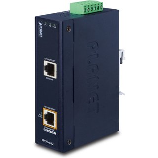 PLANET IPOE-162 PoE adapter Gigabit Ethernet 12 V