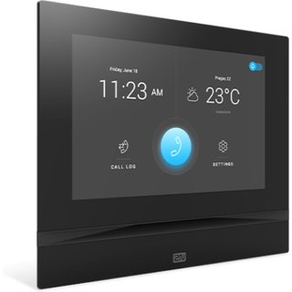 2N 91378601 video intercom system 17.8 cm (7") Black