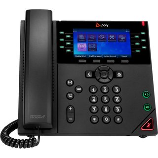 HP Poly Poly OBi VVX 450 12-Line IP Phone and PoE-enabled