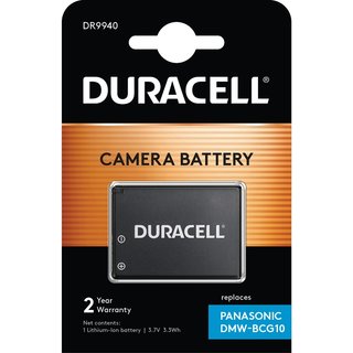 Duracell Camera Battery - replaces Panasonic DMW-BCG10 Battery