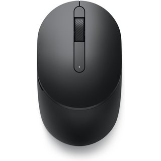 DELL Mobile Wireless Mouse MS3320W - Black Ambidextrous Optical RF Wireless + Bluetooth 1600 DPI Black