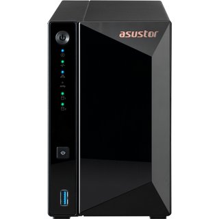 Asustor DRIVESTOR 2 Pro Gen2 AS3302T v2 NAS Realtek RTD1619B 2 GB DDR4