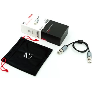 Zilr SDI 12G BNC Cable 45cm / 17.7in