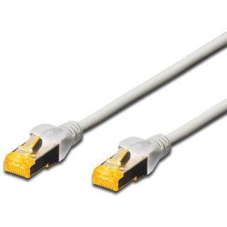 FDL 20M CAT.6a 10Gb S-FTP LSZH PATCH CABLE - GREY
