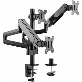 Equip 17"-27" Triple Monitor Desk Mount Bracket