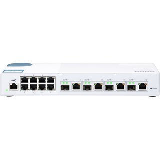 QNAP QSW-M408-4C network switch Managed L2 Gigabit Ethernet (10/100/1000) White