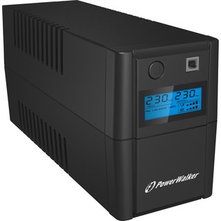 PowerWalker VI 650 SHL IEC UK uninterruptible power supply (UPS) Line-