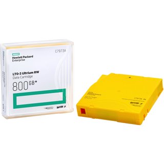 HPE LTO-3 Ultrium 800 GB Re-writable Data Cartridge